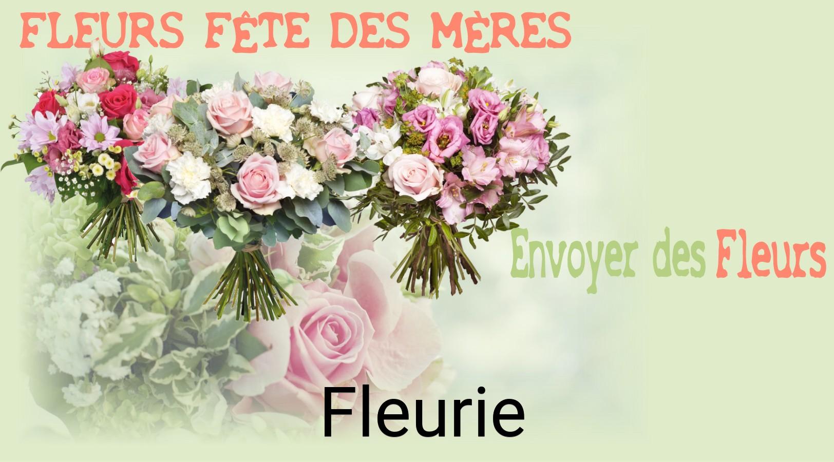 Bouquet de Fête des Mères livré à Fleurie