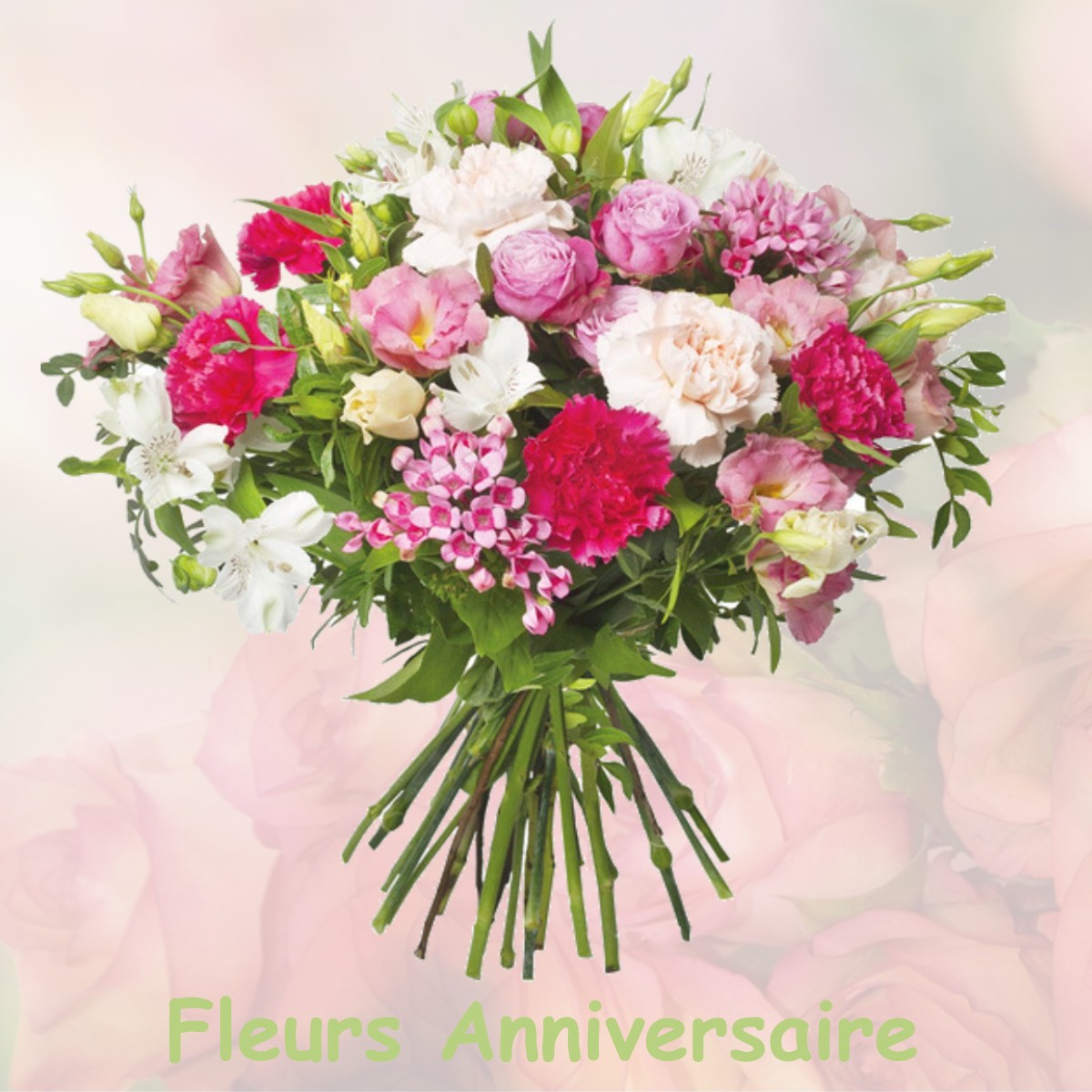 fleurs anniversaire FLEURIE