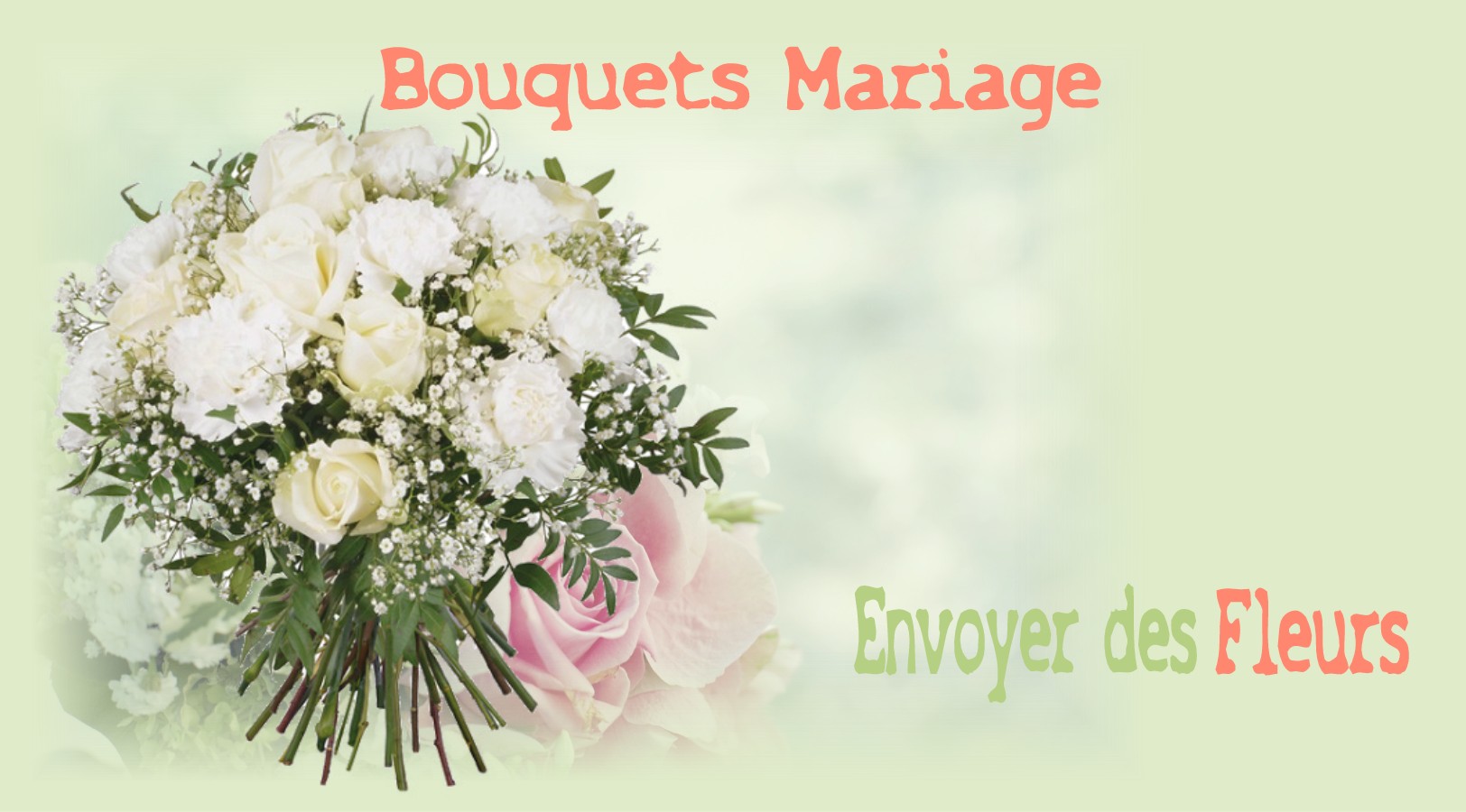 Bouquet de mariage à faire livrer à Fleurie